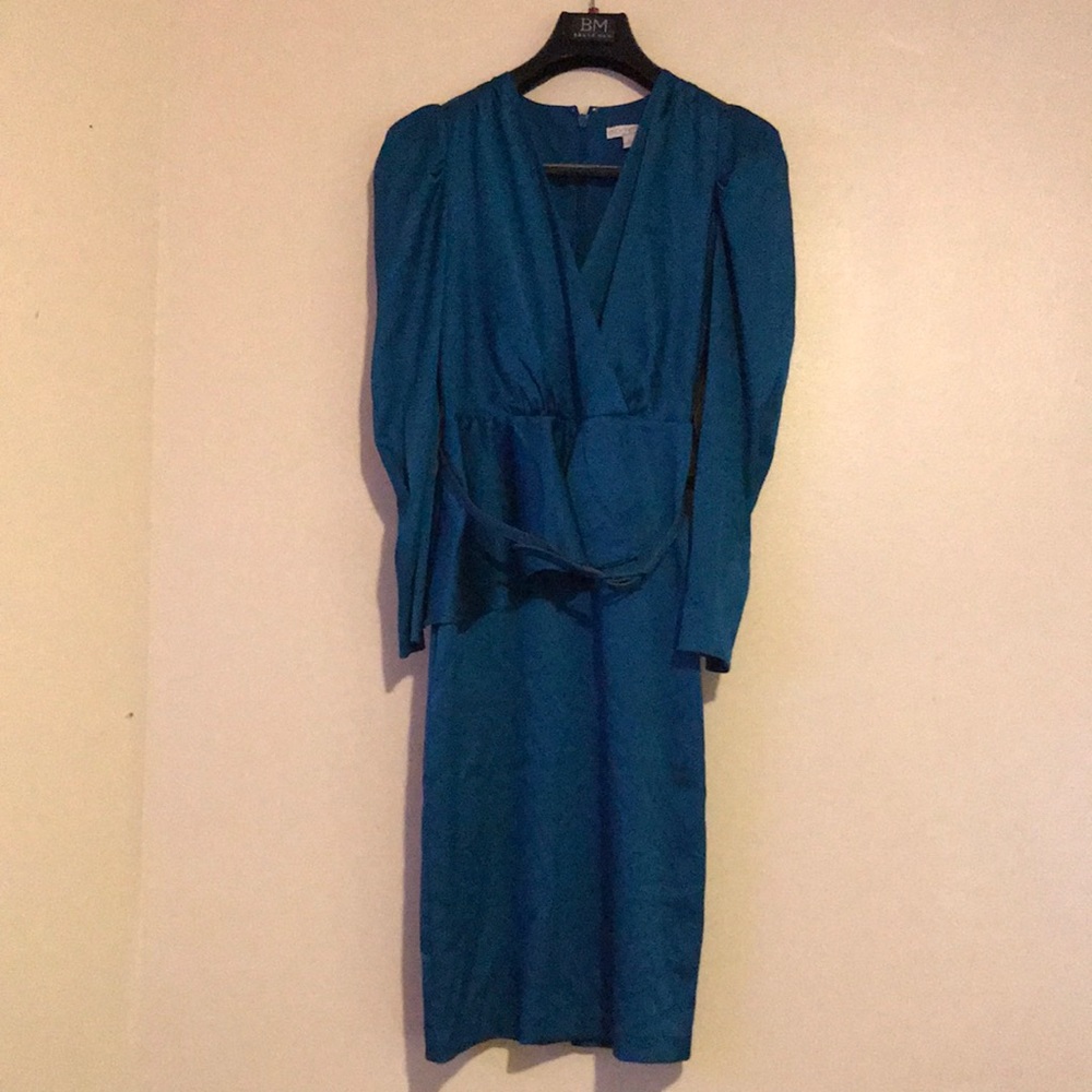 Turquoise dress